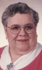 Photo of Doris M. Gaudet