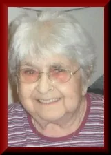Photo of Mary Judith (Eva) Bernard